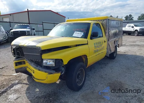 1994 Dodge Ram 2500 z USA, uszkodzony, nr VIN 1B7JC26Z5RS615917